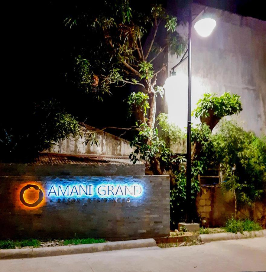 Ania Rooms@Amani Grand Residences Near Airport Isla de Mactán Exterior foto